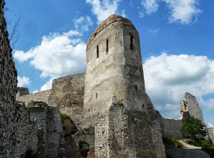 Čachtice Castle, Čachtice, Slovakia, Slovakia